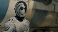 Alexander Skarsgård In scene from The Murderbot Diaries | Imagevia: Apple TV +